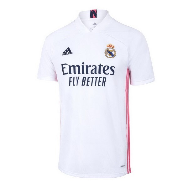 Camiseta Real Madrid Primera equipo 2020-21 Blanco